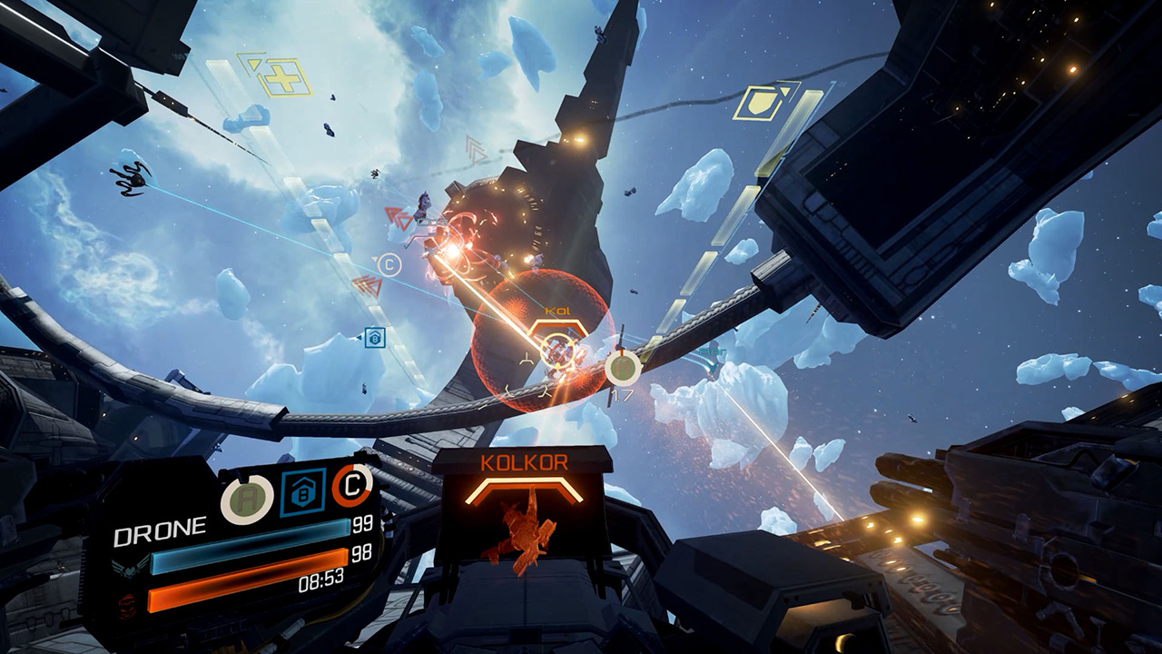 Eve valkyrie warzone vr review 2017